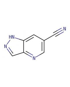 Astatech 1H-PYRAZOLO[4,3-B]PYRIDINE-6-CARBONITRILE, 95.00% Purity, 0.1G